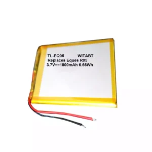 全新 電池 適用於 YiKang Smart Dingdong R05,R08,BAT643960