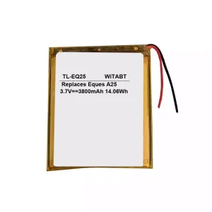 全新 電池 適用於 iKang Smart Dingdong A25,A26,A19,A28,BAT755865P