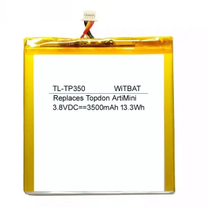 全新 電池 適用於 Topdon ArtiMini PR-348594N
