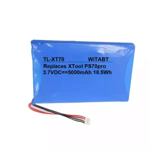 全新 電池 適用於 XTOOL PS70 PRO,PL6065100