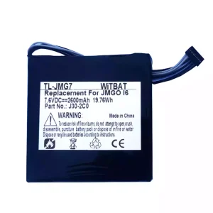 全新 電池 適用於 JMGO I6 T9,J30-2C0