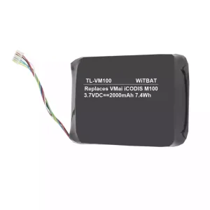 全新 電池 適用於 Vmai ICODIS M100