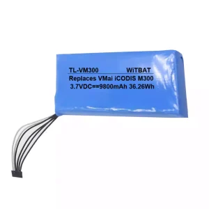 全新 電池 適用於 Vmai ICODIS M300