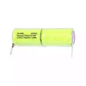 全新 電池 適用於 Philips HC1088,HC1055 HC1089,HC1066,TR-PH88,HC1099