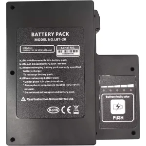 全新 電池 適用於 INNO IFS-10,IFS-15,View 7