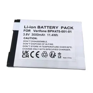 全新 電池 適用於 Verifone V400M,V400M Plus,BPK475-001-01