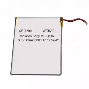 全新 電池 適用於 Sony MP-CL1A,LIS1BB1SEK(KR3)