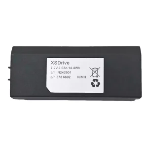 全新 電池 適用於 Hiab XS Drive 378 669