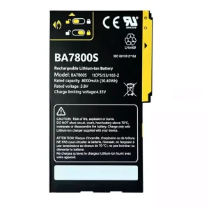 全新 電池 適用於 UniStrong A8,BA7800S