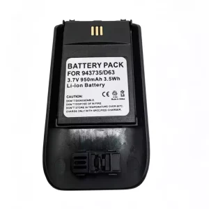 全新 電池 適用於 Ascom D63,DH7,Mitel 5614,5634,490933A