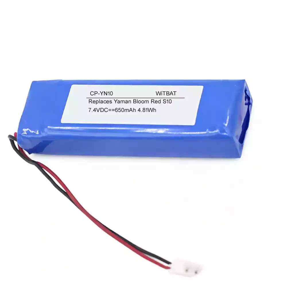 全新 電池 適用於 Yaman Bloom Red S10