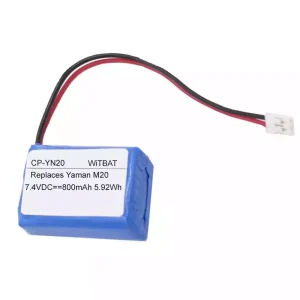 全新 電池 適用於 Yaman M20, M10T, HRF-10T, HRF-11, HRF-11t