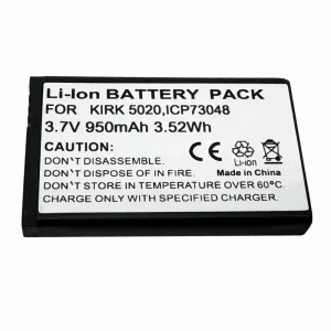 全新 電池 適用於 Spectralink 7520 7522 7532 7540 7620 7640 7710 7720 7740