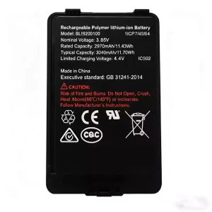 全新 電池 適用於 Spectralink Versity 9240,Versity 9235,BLI9200100