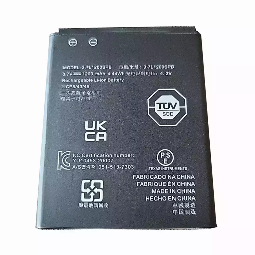 全新 電池 適用於 3.7L1200SPA