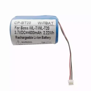 全新 電池 適用於 BOSS WL-T WL-20L