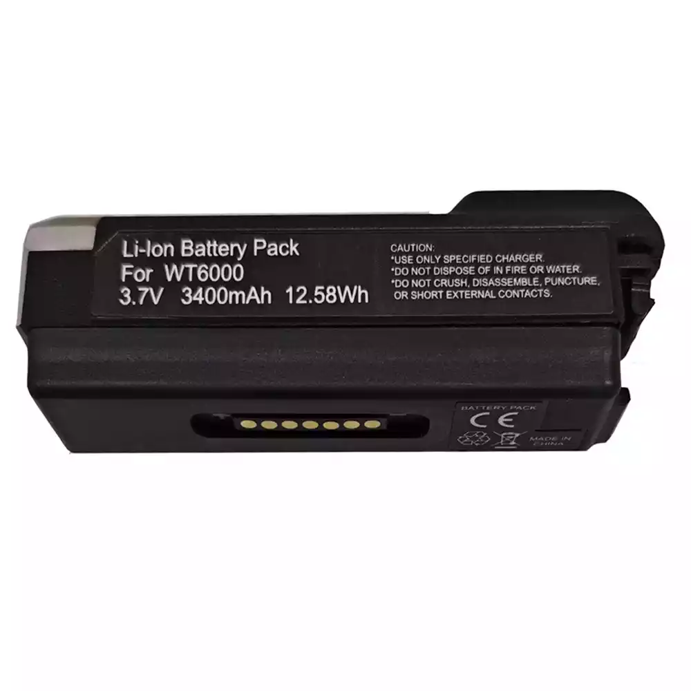 全新 電池 適用於 Zebra RS6000,RS60B0,WT6000,WT6300,WT60A0
