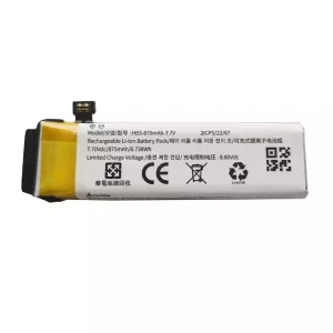 全新 電池 適用於 DJI OSMO POCKET 1,POCKET 2,HB3-875mAh-7.7V