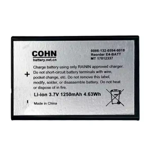 全新 電池 適用於 E4-BATT E4-XLS COHN