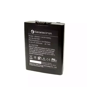 全新 電池 適用於 Geoelectron ZBA601