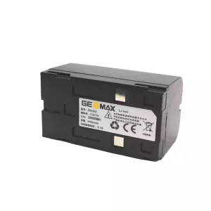 全新 電池 適用於 GEOMAX ZBA302 ZBA301