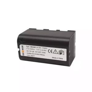 全新 電池 適用於 GEOMAX ZBA400