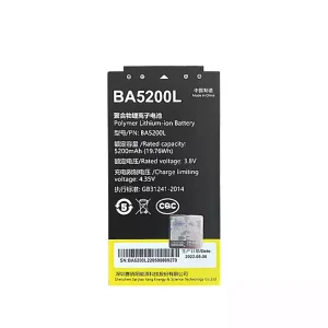 全新 電池 適用於 BA5200L