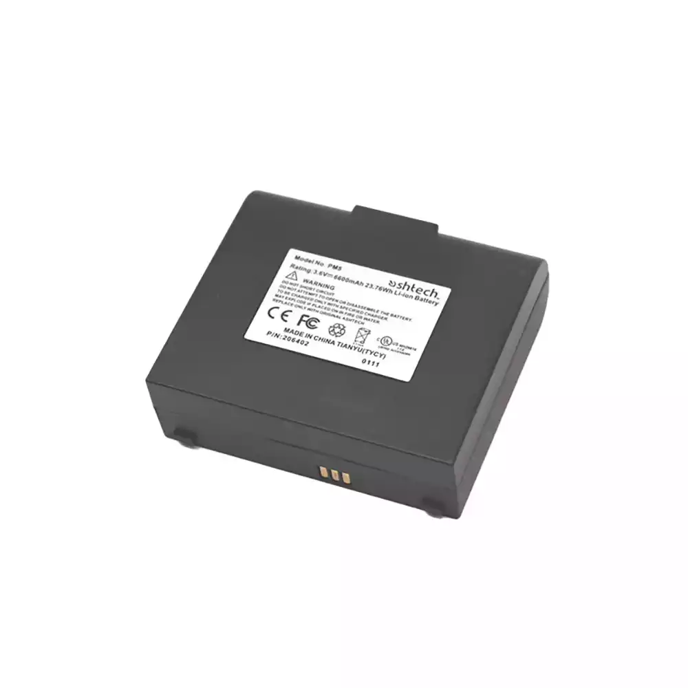 全新 電池 適用於 promark 100/200(PM5)